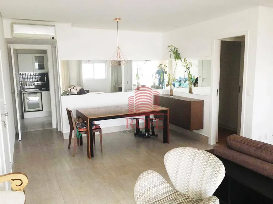 Foto 1 de Apartamento com 3 Quartos para venda ou aluguel, 100m² em Brooklin, São Paulo