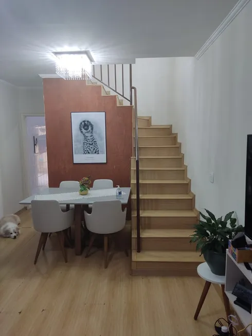 Foto 1 de Casa de Condomínio com 3 Quartos à venda, 150m² em Vila São Francisco, São Paulo