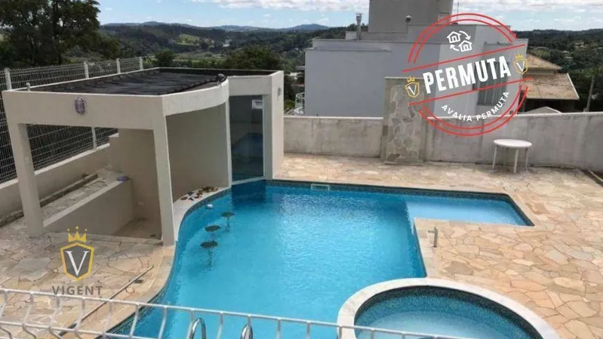 Foto 1 de Casa de Condomínio com 5 Quartos à venda, 400m² em Jundiaí Mirim, Jundiaí