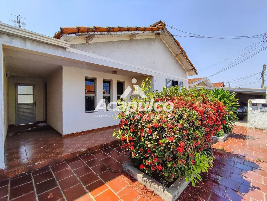 Foto 1 de Casa com 3 Quartos à venda, 181m² em Vila Dainese, Americana