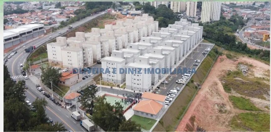 Foto 1 de Apartamento com 2 Quartos para alugar, 44m² em Veloso, Osasco