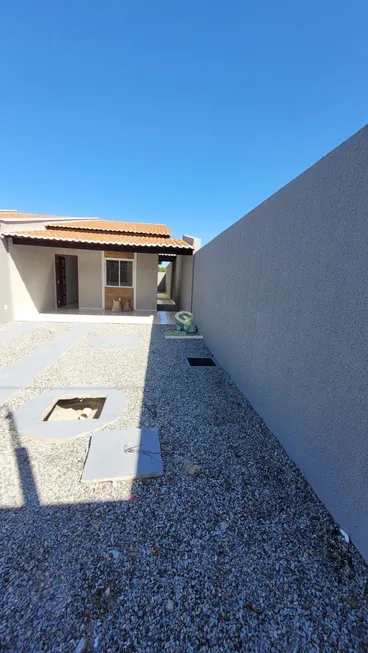 Foto 1 de Casa com 3 Quartos à venda, 91m² em Monguba, Pacatuba