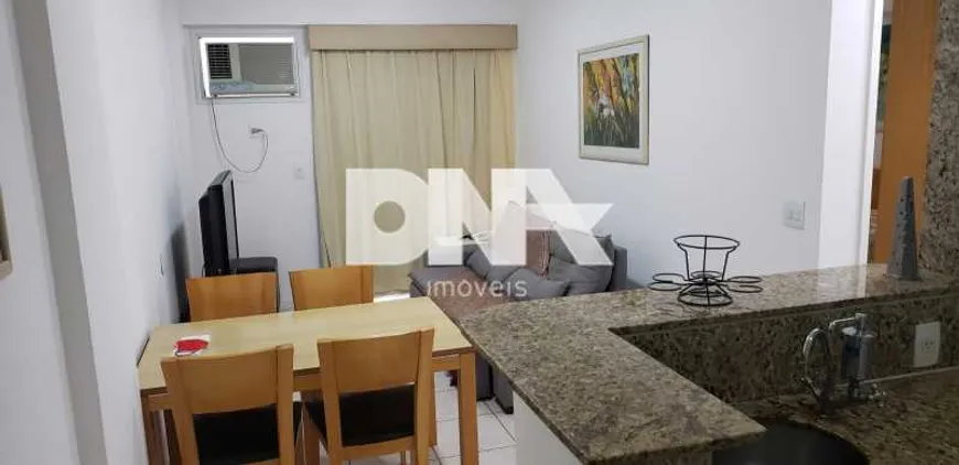 Foto 1 de Flat com 1 Quarto à venda, 45m² em Lagoa, Rio de Janeiro