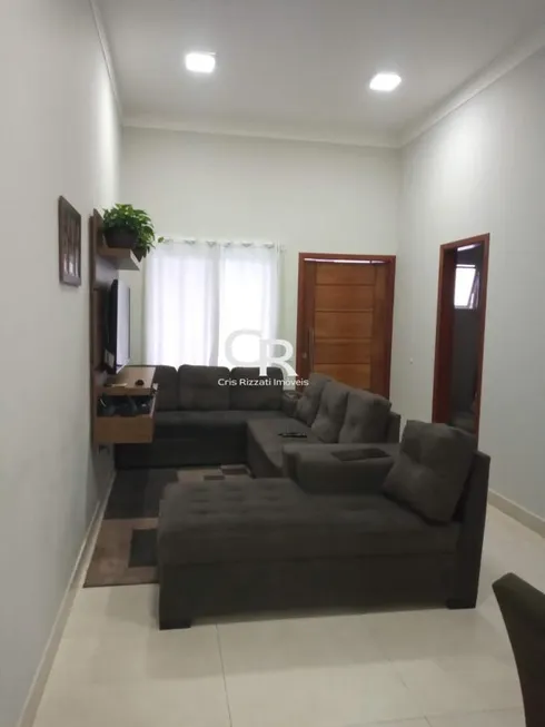 Foto 1 de Casa de Condomínio com 3 Quartos à venda, 175m² em Loteamento Terras de Sao Pedro e Sao Paulo, Salto