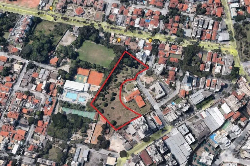 Foto 1 de Lote/Terreno à venda, 10030m² em Ouro Preto, Belo Horizonte