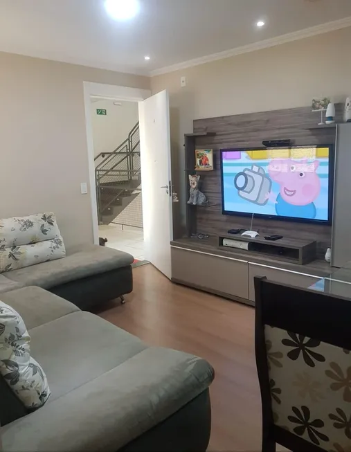 Foto 1 de Apartamento com 2 Quartos à venda, 48m² em Centro, Jandira