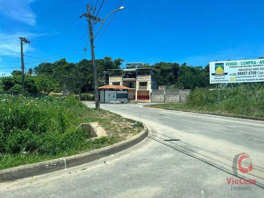 Foto 1 de Lote/Terreno à venda, 440m² em Mar Do Norte, Rio das Ostras