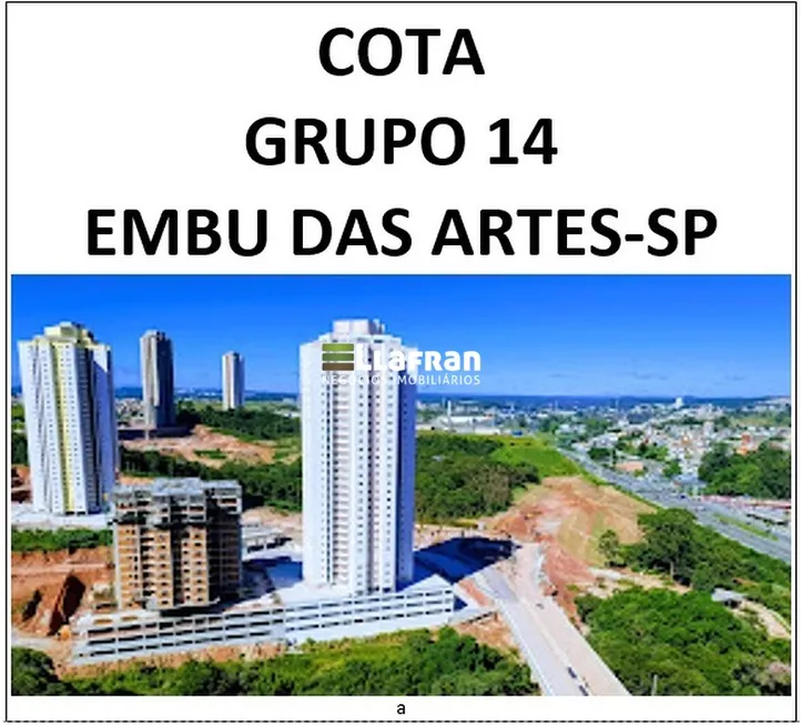 Foto 1 de Apartamento com 2 Quartos à venda, 84m² em Embu Mirim, Embu das Artes