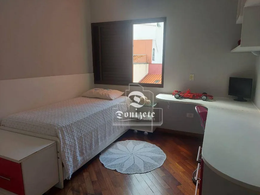 Foto 1 de Apartamento com 3 Quartos à venda, 130m² em Campestre, Santo André