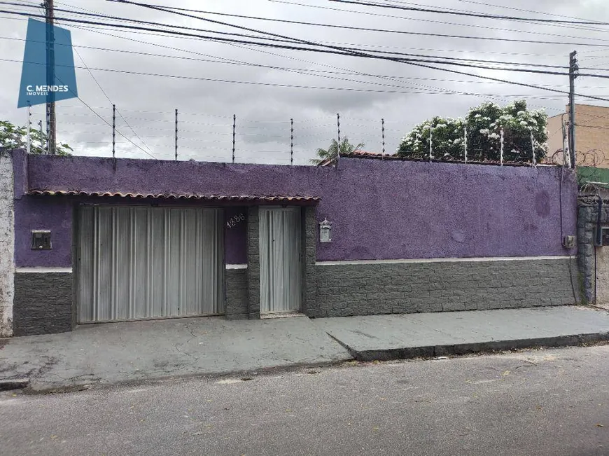 Foto 1 de Imóvel Comercial com 5 Quartos para alugar, 244m² em Engenheiro Luciano Cavalcante, Fortaleza
