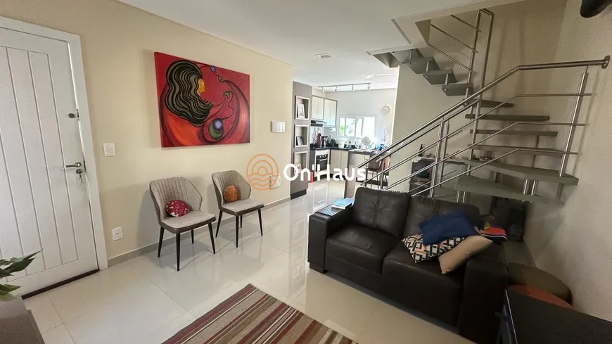 Foto 1 de Casa de Condomínio com 3 Quartos à venda, 116m² em Ribeirão da Ilha, Florianópolis