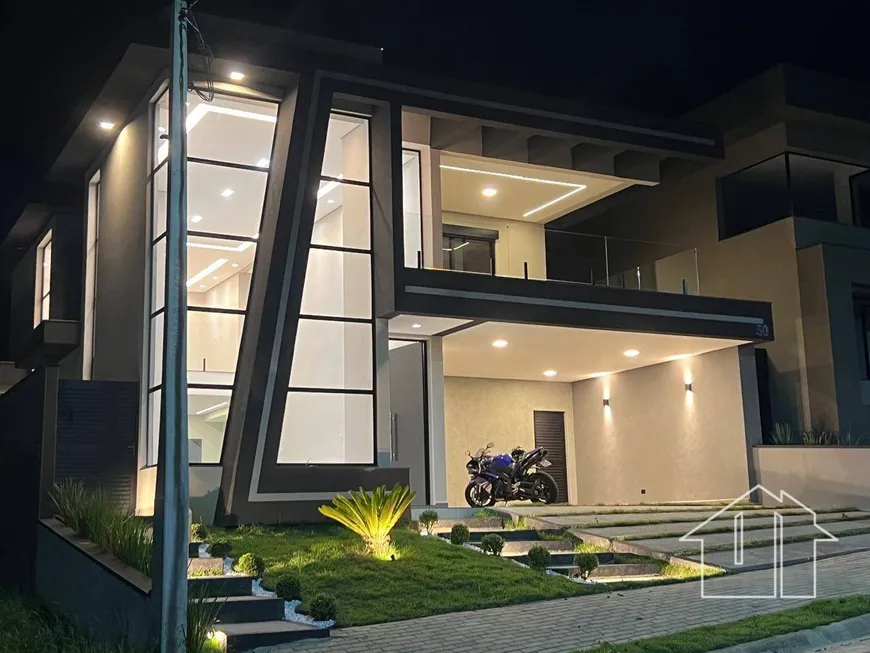 Foto 1 de Casa de Condomínio com 3 Quartos à venda, 239m² em Parque Residencial Maria Elmira , Caçapava