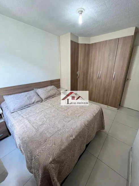 Foto 1 de Apartamento com 2 Quartos à venda, 48m² em Parque São Vicente, Mauá