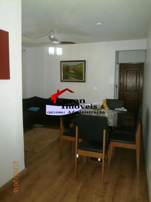 Foto 1 de Apartamento com 2 Quartos à venda, 98m² em Centro, São Vicente