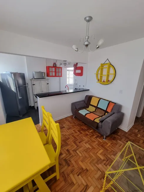 Foto 1 de Apartamento com 1 Quarto à venda, 36m² em Mirandópolis, São Paulo