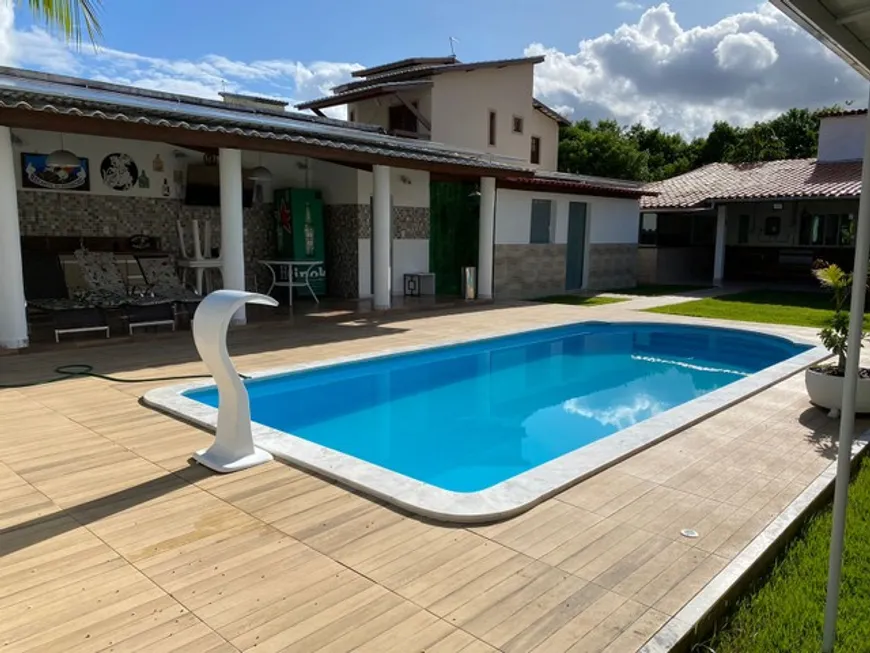 Foto 1 de Casa de Condomínio com 3 Quartos para alugar, 1300m² em Barra do Jacuipe Monte Gordo, Camaçari