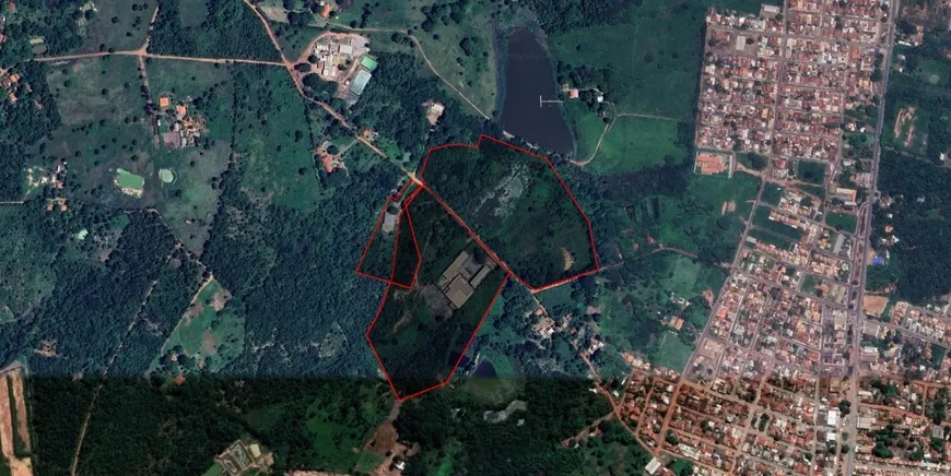 Foto 1 de Fazenda/Sítio com 1 Quarto à venda, 130000m² em Capao Grande, Várzea Grande