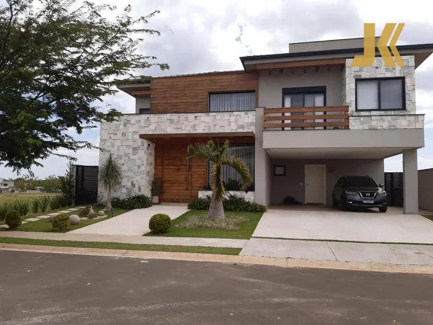 Foto 1 de Casa de Condomínio com 3 Quartos à venda, 414m² em Residencial Campo Camanducaia, Jaguariúna