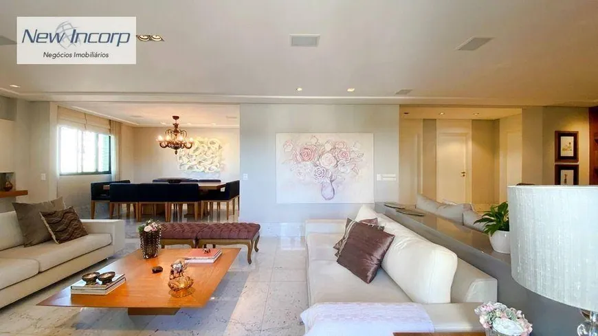Foto 1 de Apartamento com 3 Quartos à venda, 326m² em Indianópolis, São Paulo