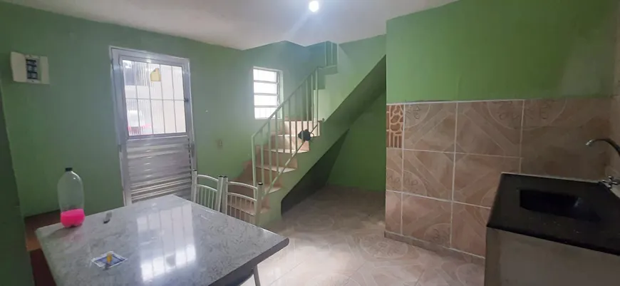 Foto 1 de Casa com 1 Quarto para alugar, 40m² em Americanópolis, São Paulo