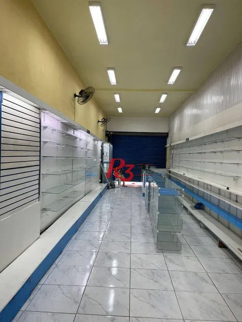 Foto 1 de Ponto Comercial para venda ou aluguel, 154m² em Centro, Santos