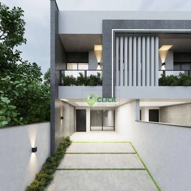 Foto 1 de Casa de Condomínio com 3 Quartos à venda, 105m² em Bom Retiro, Joinville