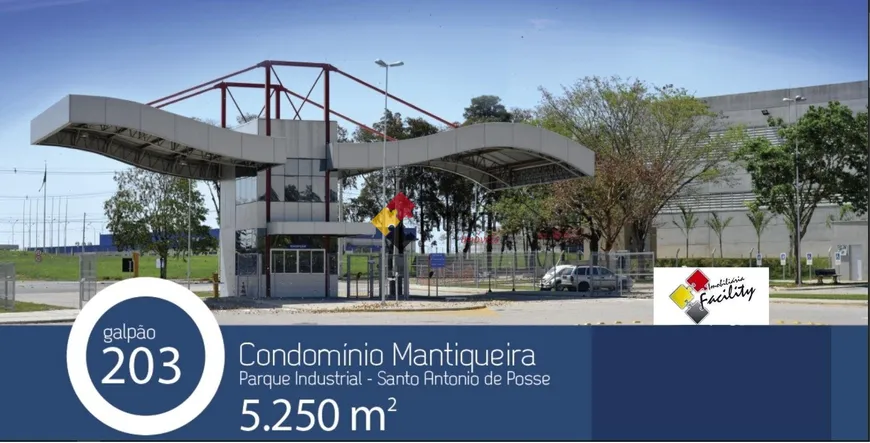 Foto 1 de Galpão/Depósito/Armazém para alugar, 5250m² em Centro, Santo Antônio de Posse