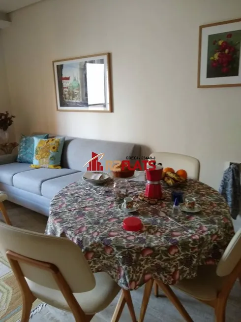 Foto 1 de Flat com 1 Quarto à venda, 45m² em Jardim Paulista, São Paulo