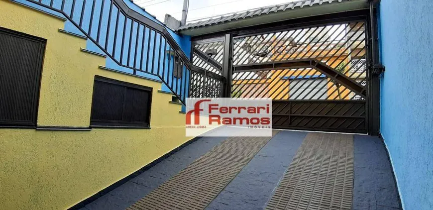 Foto 1 de Sobrado com 3 Quartos à venda, 125m² em Parque Continental II, Guarulhos