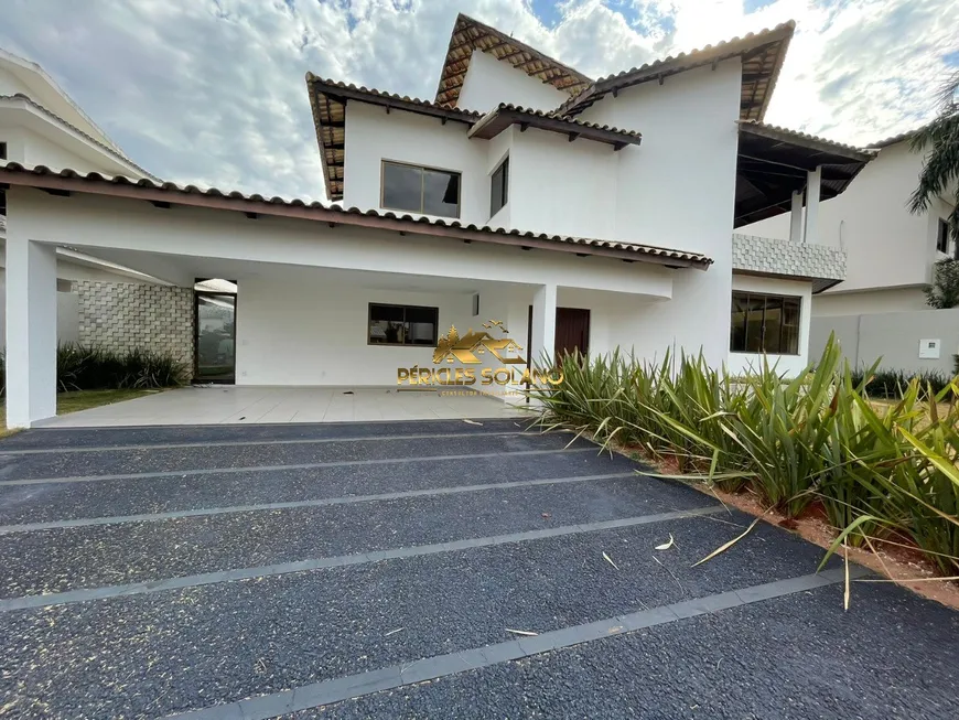 Foto 1 de Casa de Condomínio com 3 Quartos à venda, 342m² em Residencial Granville, Goiânia