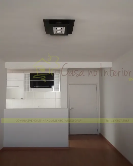 Foto 1 de Apartamento com 2 Quartos à venda, 52m² em Recanto IV Centenário, Jundiaí