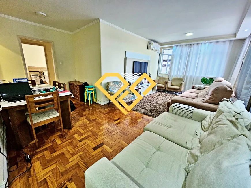 Foto 1 de Apartamento com 2 Quartos à venda, 102m² em Gonzaga, Santos