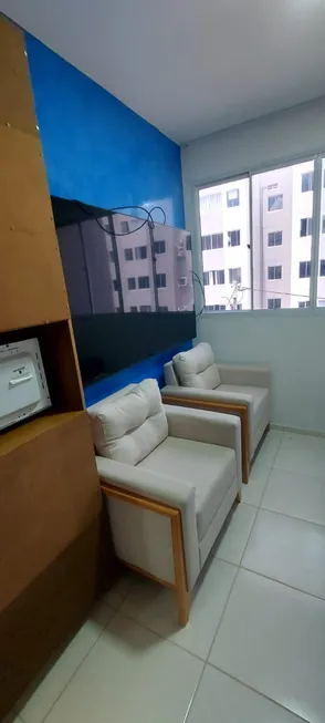 Foto 1 de Apartamento com 2 Quartos à venda, 45m² em Tamatanduba, Eusébio