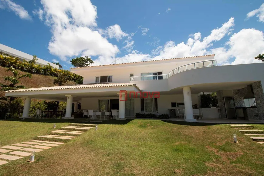 Foto 1 de Casa de Condomínio com 5 Quartos à venda, 750m² em Parque Encontro das Aguas, Lauro de Freitas