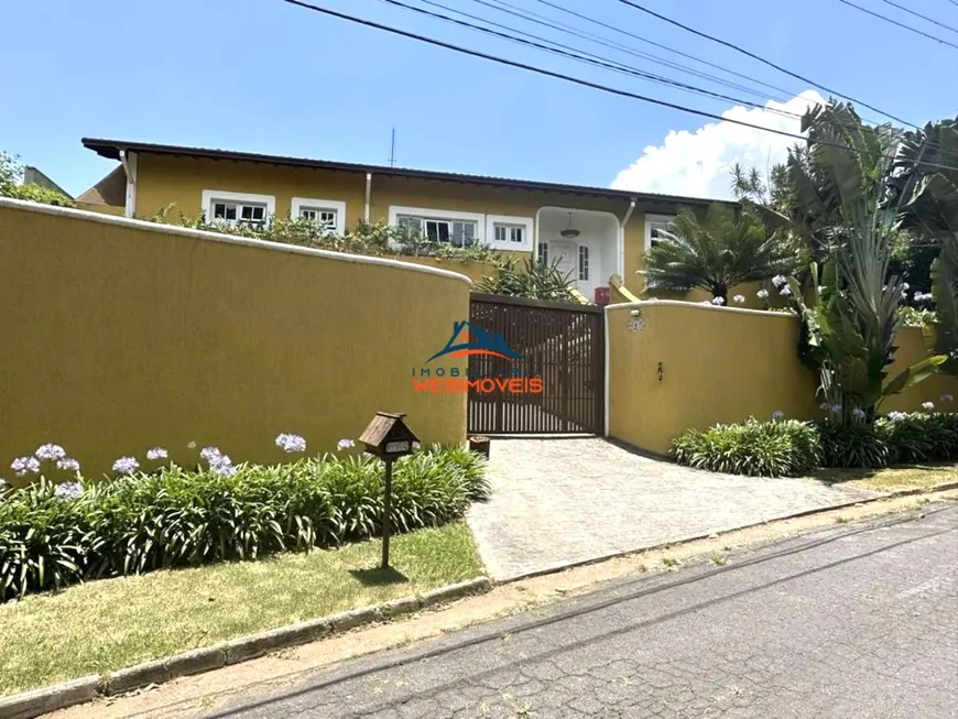 Foto 1 de Casa de Condomínio com 4 Quartos à venda, 450m² em Granja Viana, Cotia