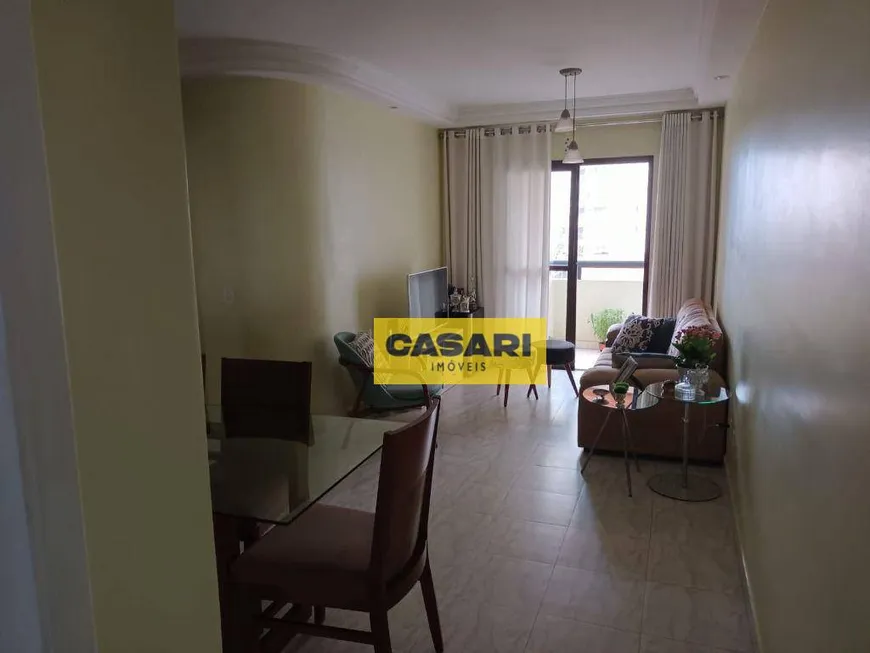 Foto 1 de Apartamento com 3 Quartos à venda, 109m² em Rudge Ramos, São Bernardo do Campo