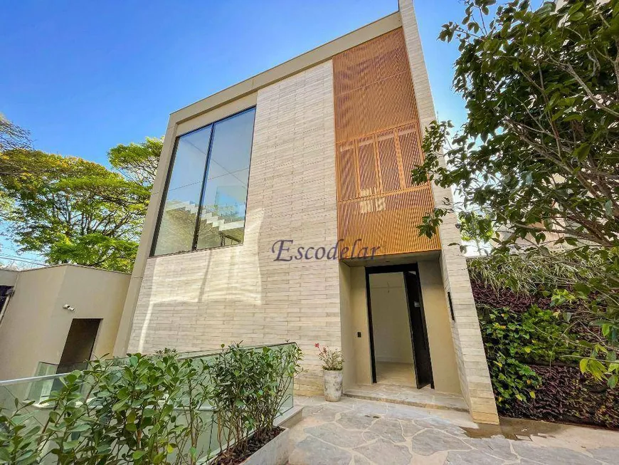 Foto 1 de Casa com 4 Quartos à venda, 635m² em Brooklin, São Paulo