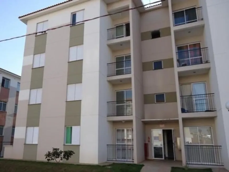 Foto 1 de Apartamento com 2 Quartos à venda, 49m² em Vila Inema, Hortolândia