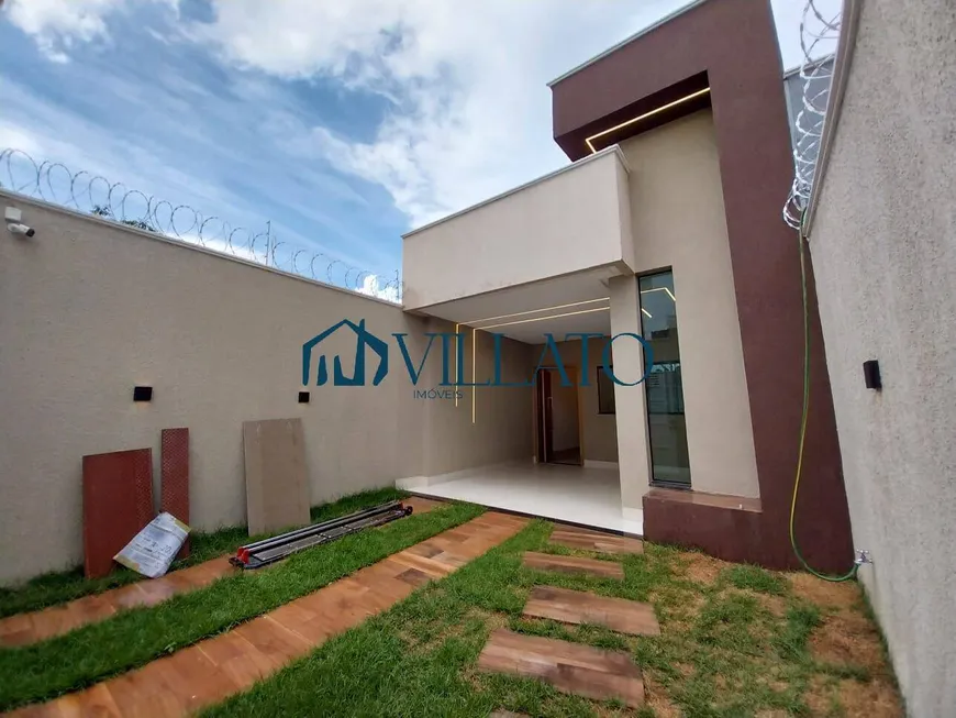 Foto 1 de Casa com 3 Quartos à venda, 150m² em Residencial Humaita, Goiânia