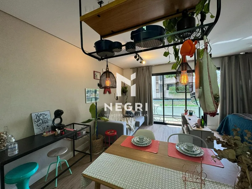 Foto 1 de Apartamento com 1 Quarto para alugar, 39m² em Cambuí, Campinas