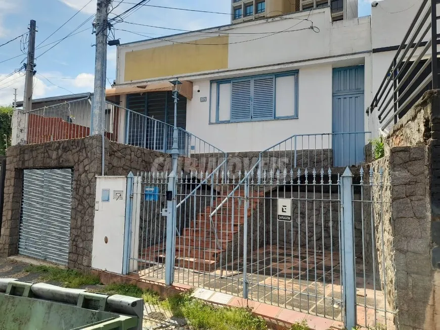 Foto 1 de Casa com 3 Quartos para alugar, 157m² em Cambuí, Campinas