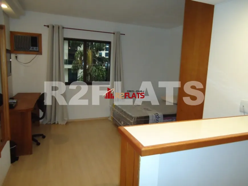 Foto 1 de Flat com 1 Quarto para alugar, 37m² em Moema, São Paulo