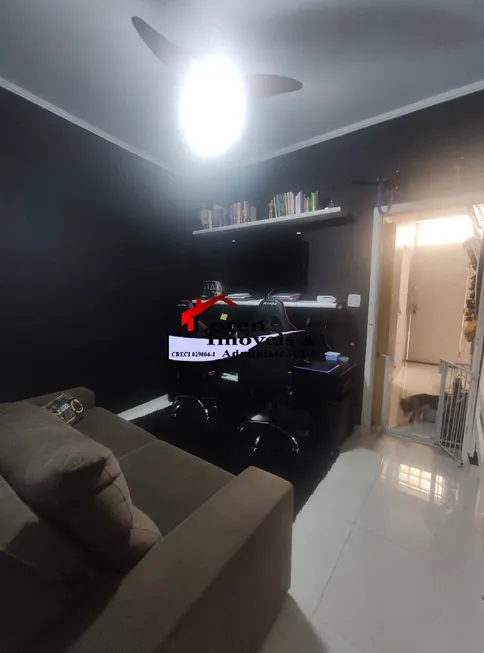 Foto 1 de Apartamento com 1 Quarto à venda, 40m² em Itararé, São Vicente