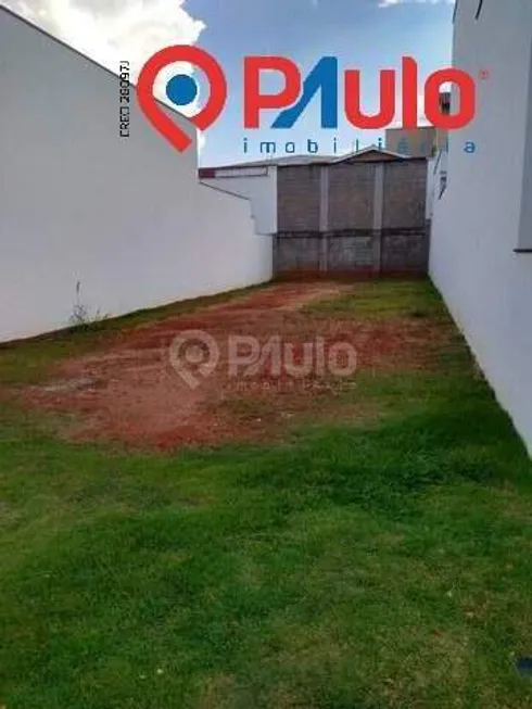 Foto 1 de Lote/Terreno à venda, 188m² em Água Branca, Piracicaba