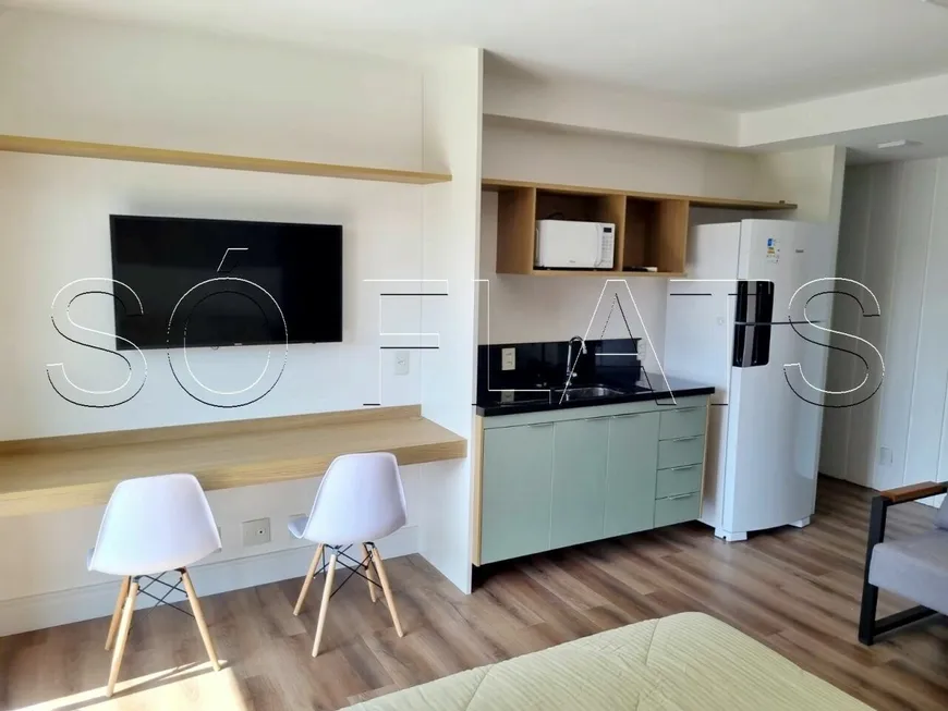 Foto 1 de Apartamento com 1 Quarto à venda, 26m² em Moema, São Paulo