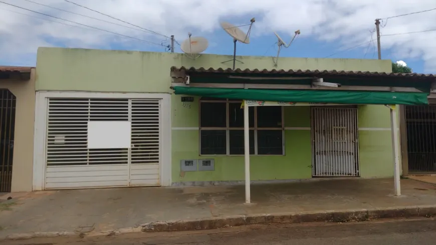 Foto 1 de Casa com 3 Quartos para alugar, 100m² em Vila Piratininga, Campo Grande