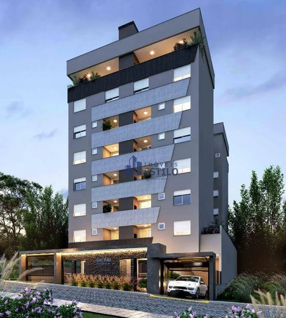 Foto 1 de Apartamento com 3 Quartos à venda, 123m² em Lourdes, Caxias do Sul
