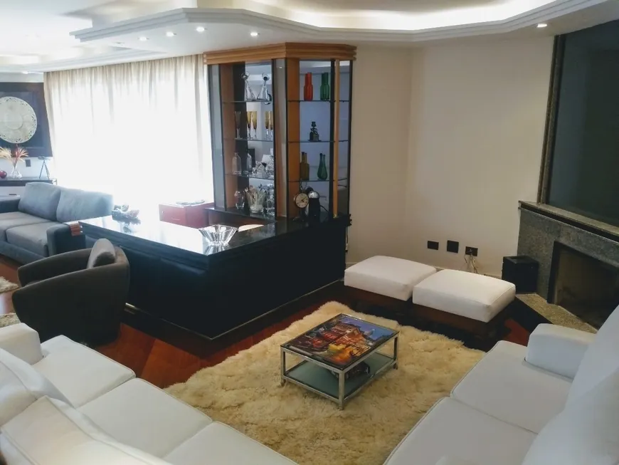 Foto 1 de Apartamento com 4 Quartos para alugar, 280m² em Vila Clementino, São Paulo