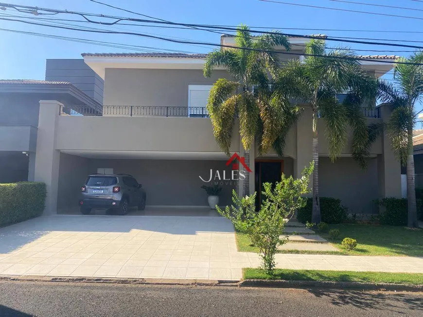 Foto 1 de Casa de Condomínio com 4 Quartos à venda, 350m² em Parque Residencial Damha III, São José do Rio Preto