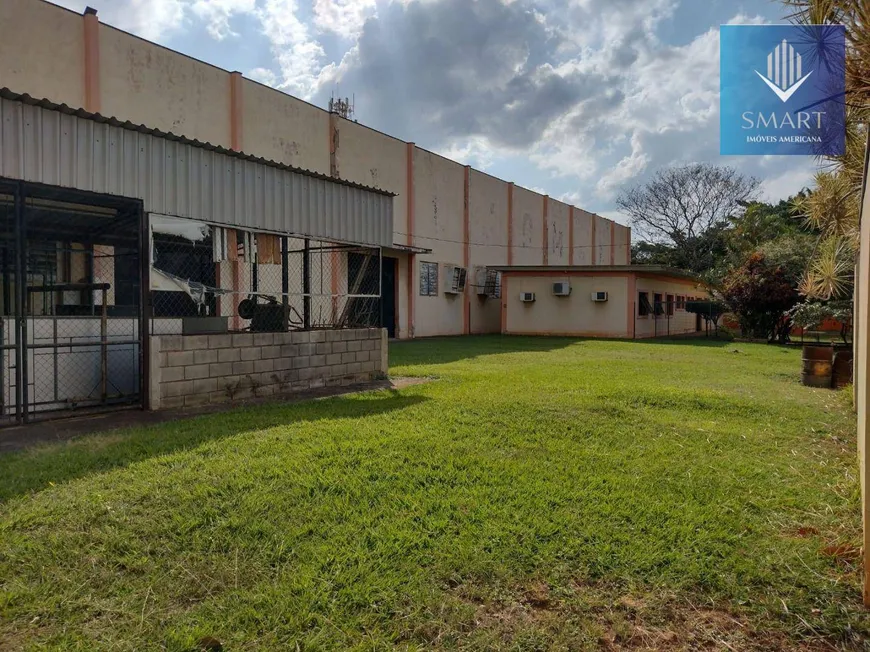 Foto 1 de Galpão/Depósito/Armazém para venda ou aluguel, 4000m² em Distrito Industrial, Santa Bárbara D'Oeste